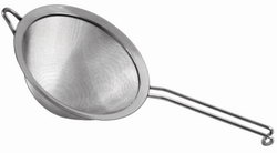 Cedníkové síto nerez pr.12cm s háčkem-bujon G-tip